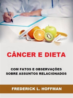 cover image of Câncer e Dieta (Traduzido)